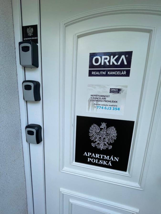 Apartmany Polska 12 Olomouc Exteriör bild